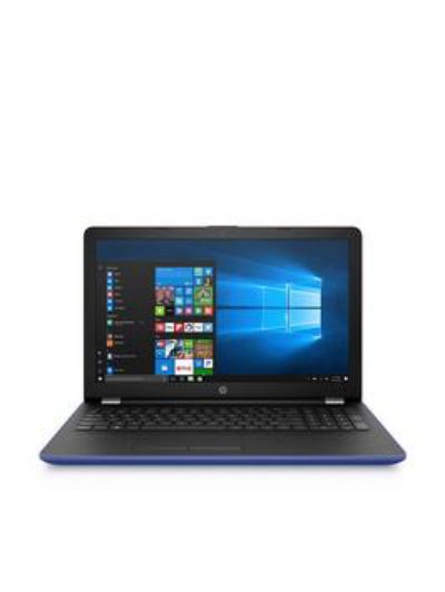Hp 15-Bs086Na, Intel&Reg; Pentium&Reg;, 8Gb Ram, 1Tb Hard Drive, 15.6 Inch Laptop - Blue - Laptop With Microsoft Office 365 Home